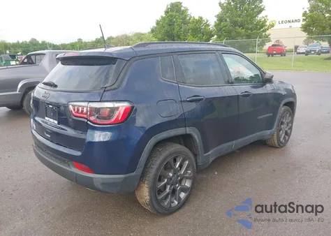 2021 Jeep Compass 80Th Anniversary 4X4 from USA, damaged, VIN 3C4NJDEB5MT520949